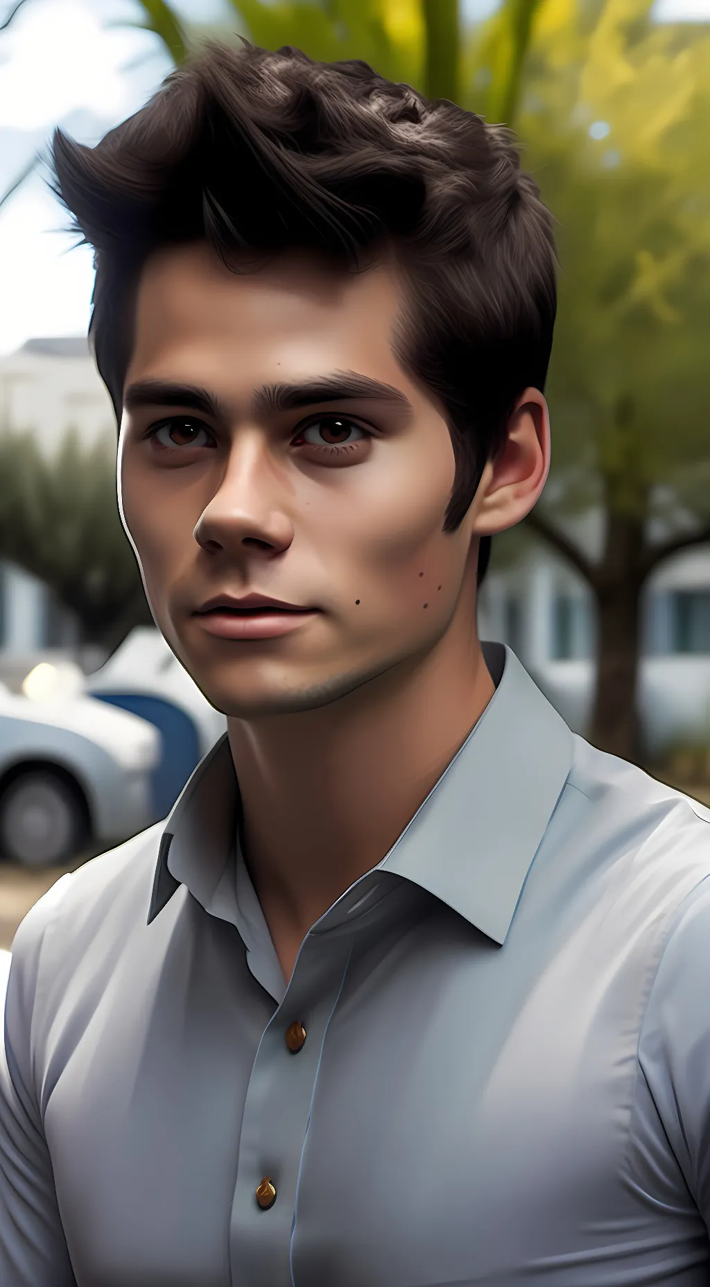 ai character: Thomas background