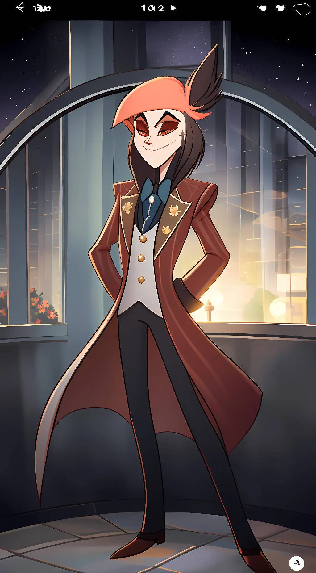 ai character: Alastor background