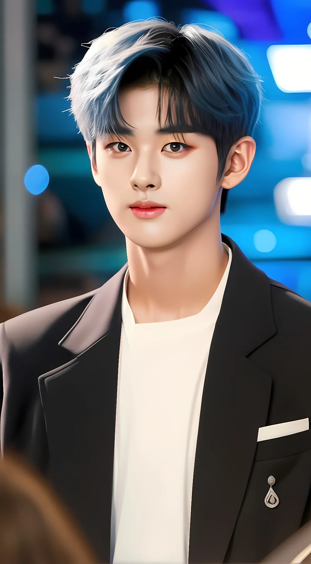 ai character: Jiwoo Chu background