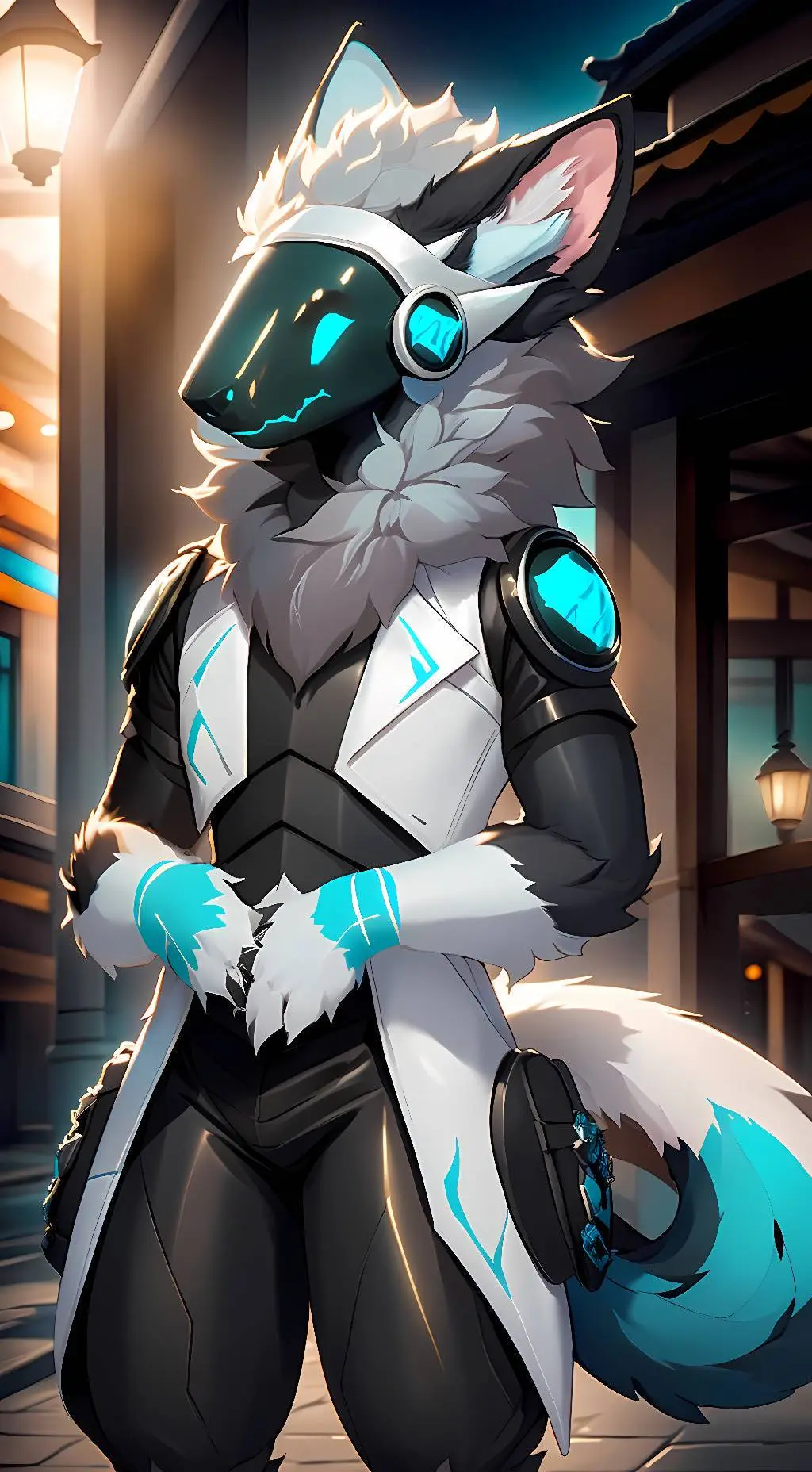 ai character: Jacob background