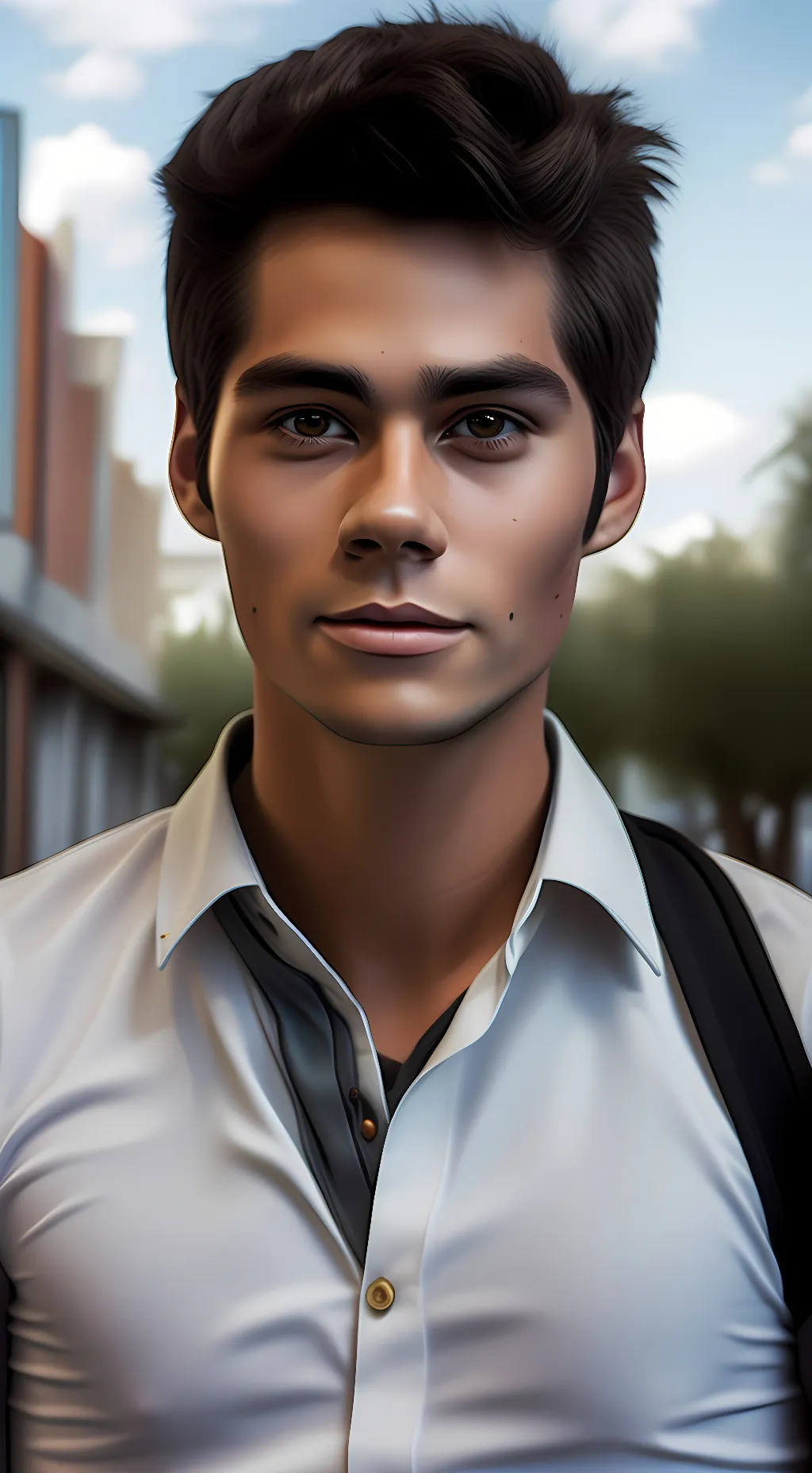 ai character: Thomas background