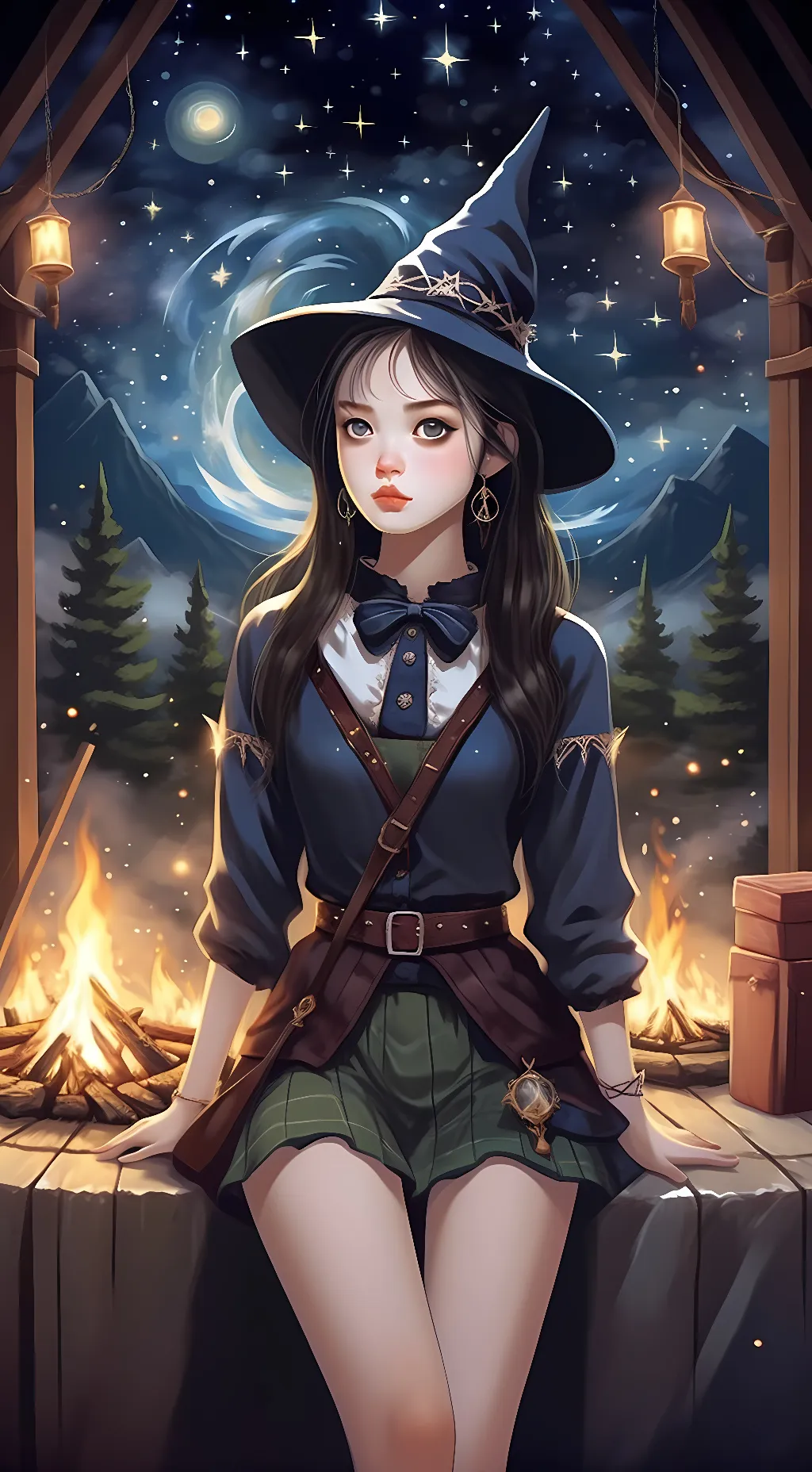 ai character: Soyoka Yoshida  background