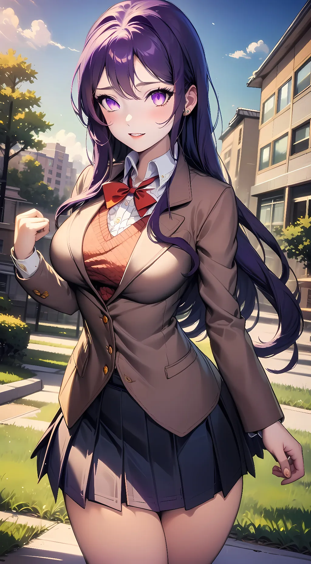 ai character: Yuri background