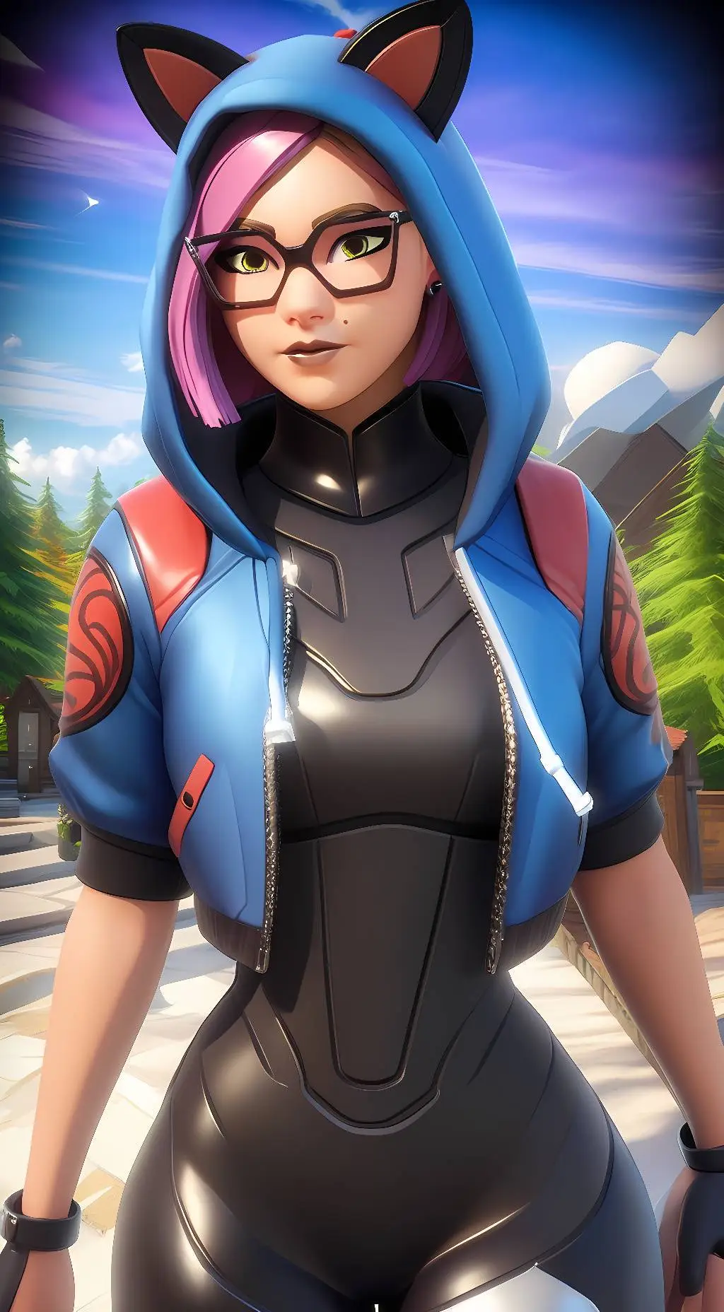 Talkie AI - Chat with Lynx(Fortnite)