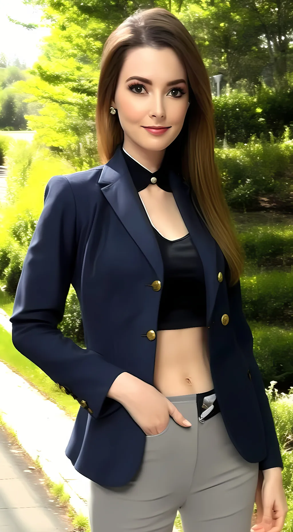 ai character: Bella background
