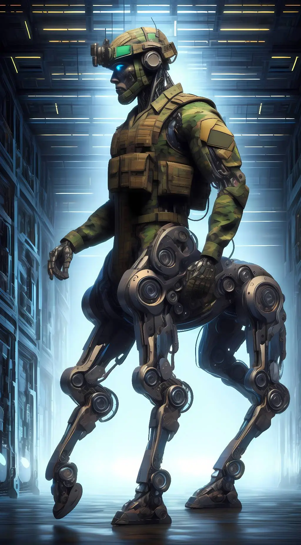 ai character: Colonel Allen Pike background