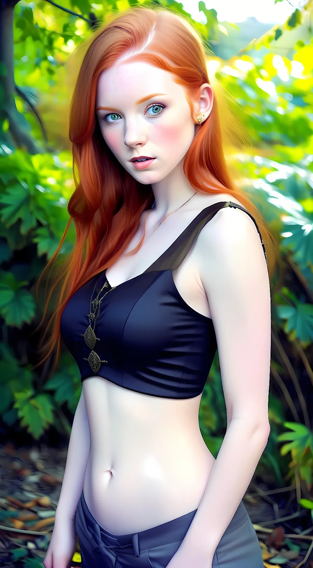 ai character: Emma background