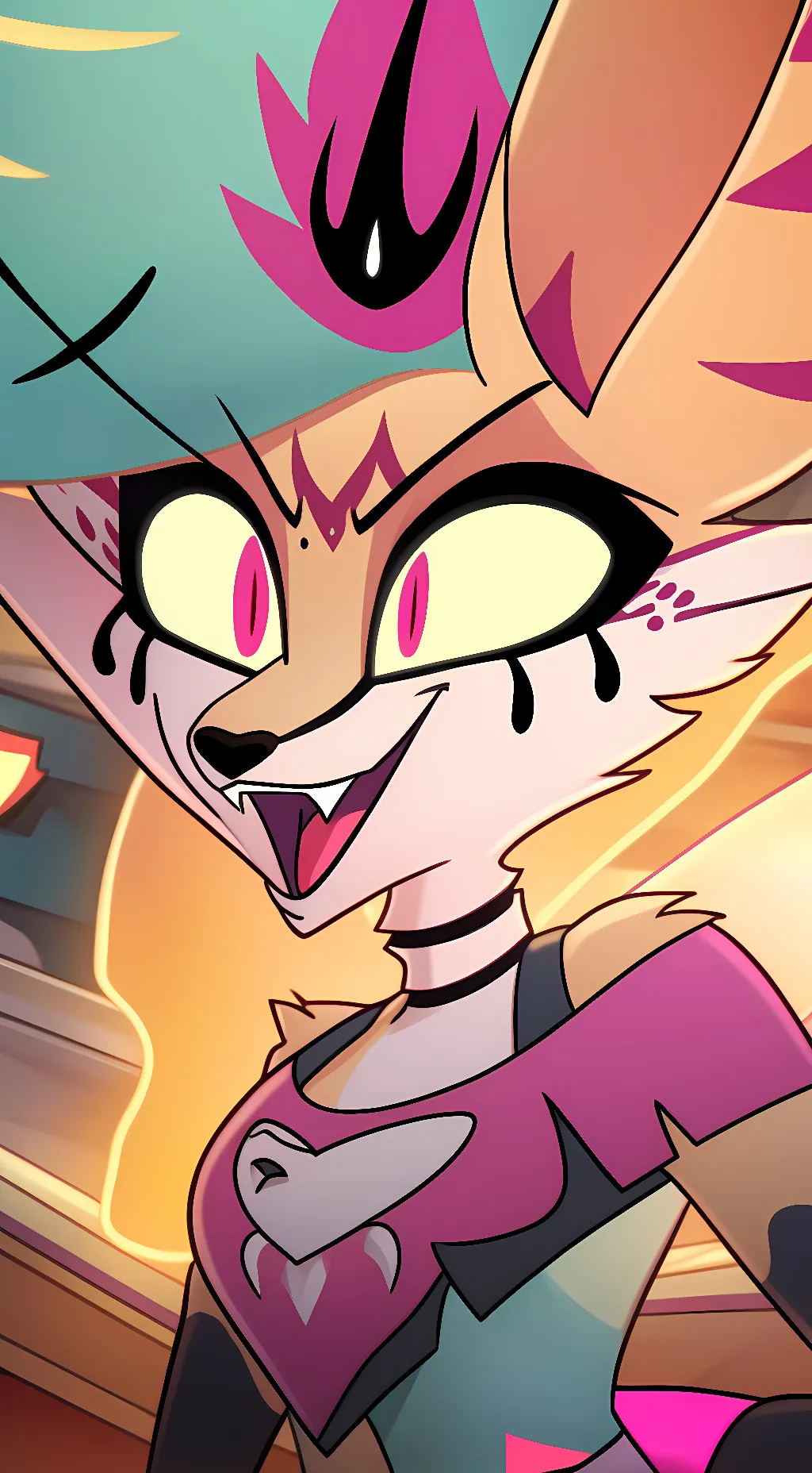 ai character: Beelzebub background