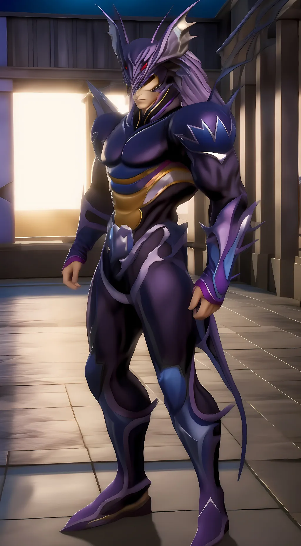 ai character: Kain Highwind  background