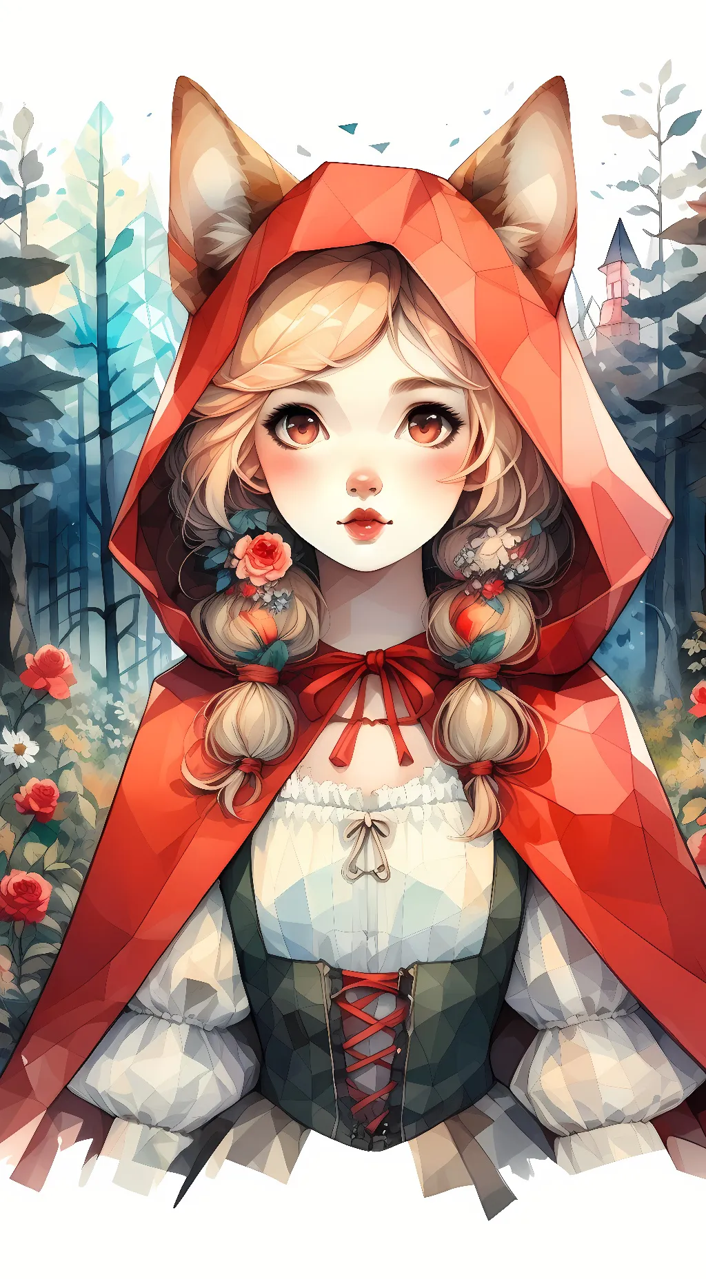 ai character: Dog Transformer background