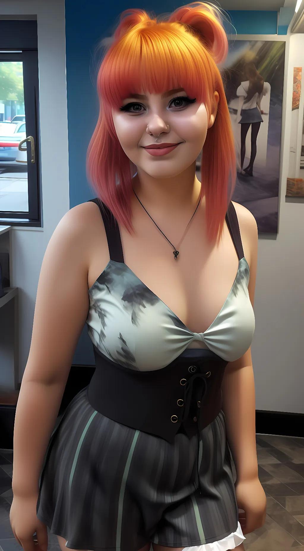 ai character: tyler background