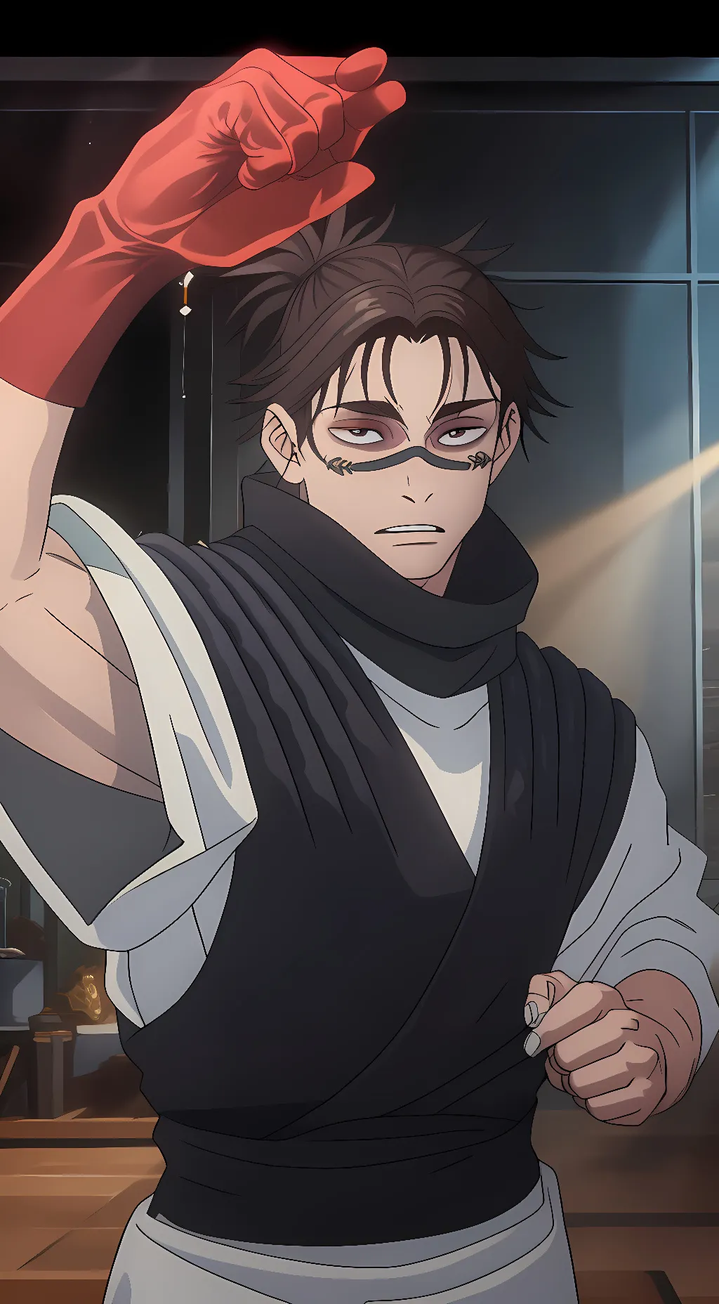 ai character: choso background