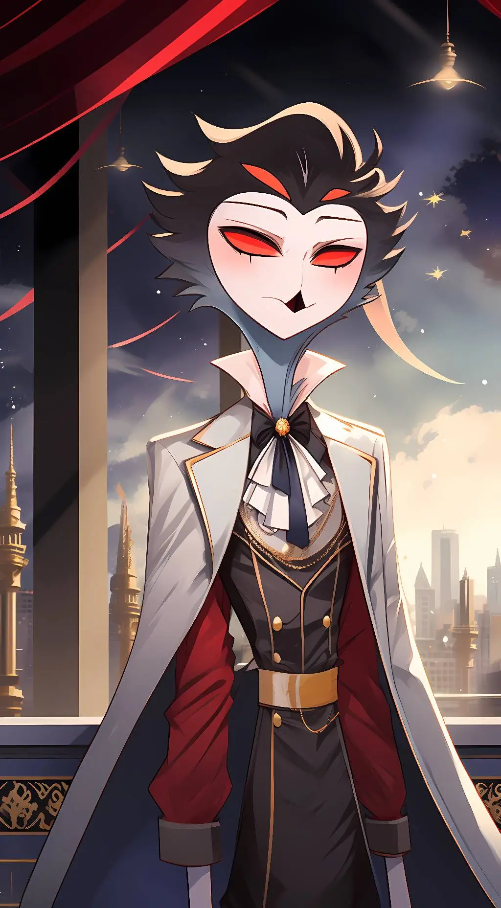 ai character: Stolas background