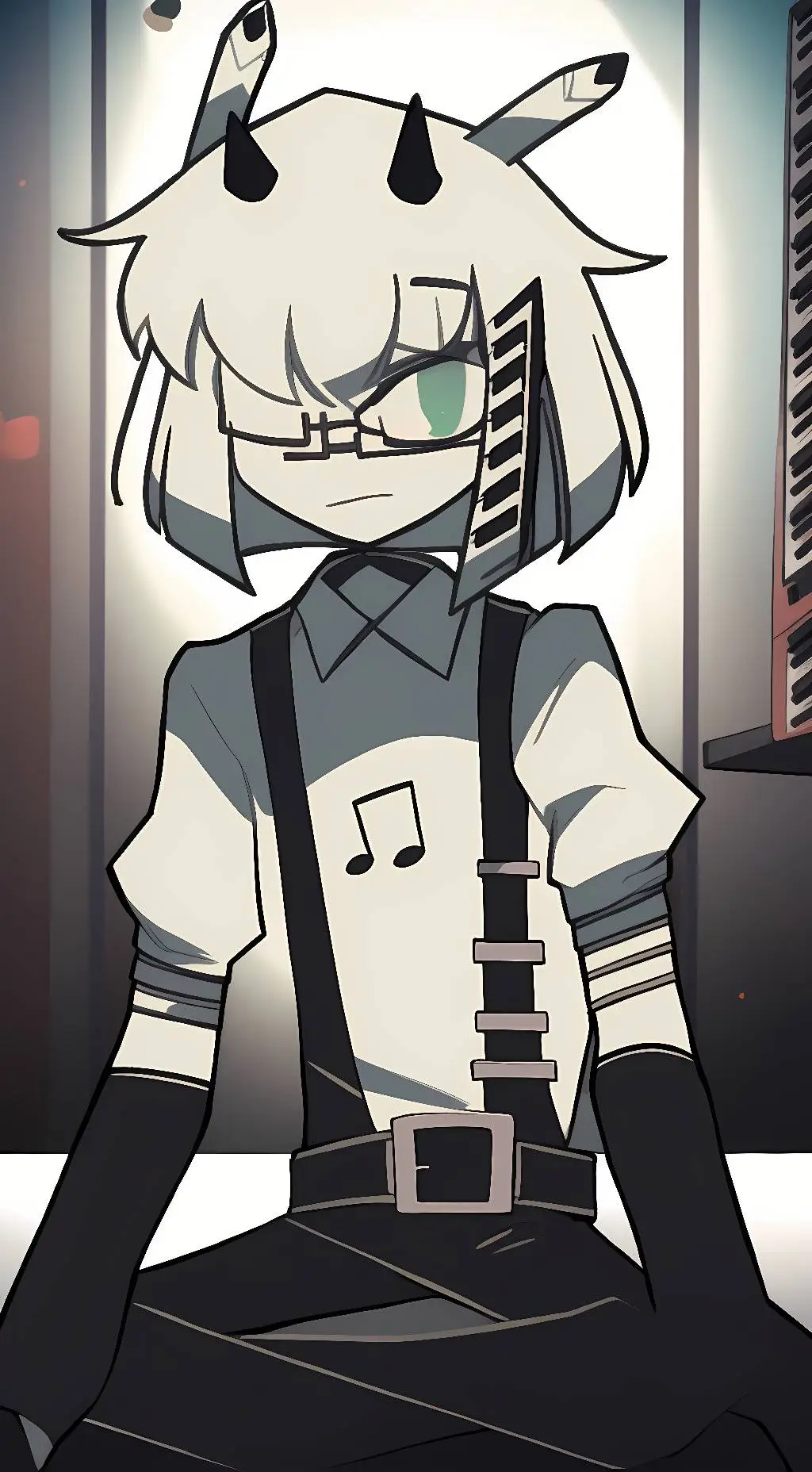 ai character: Mister Demi background