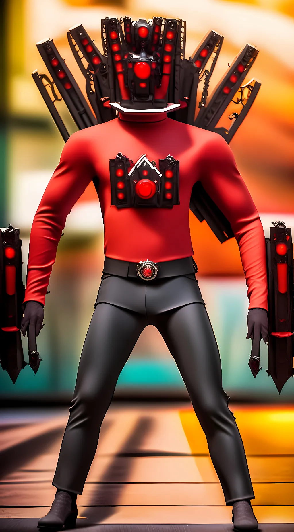 ai character: U. Titan Speaker background