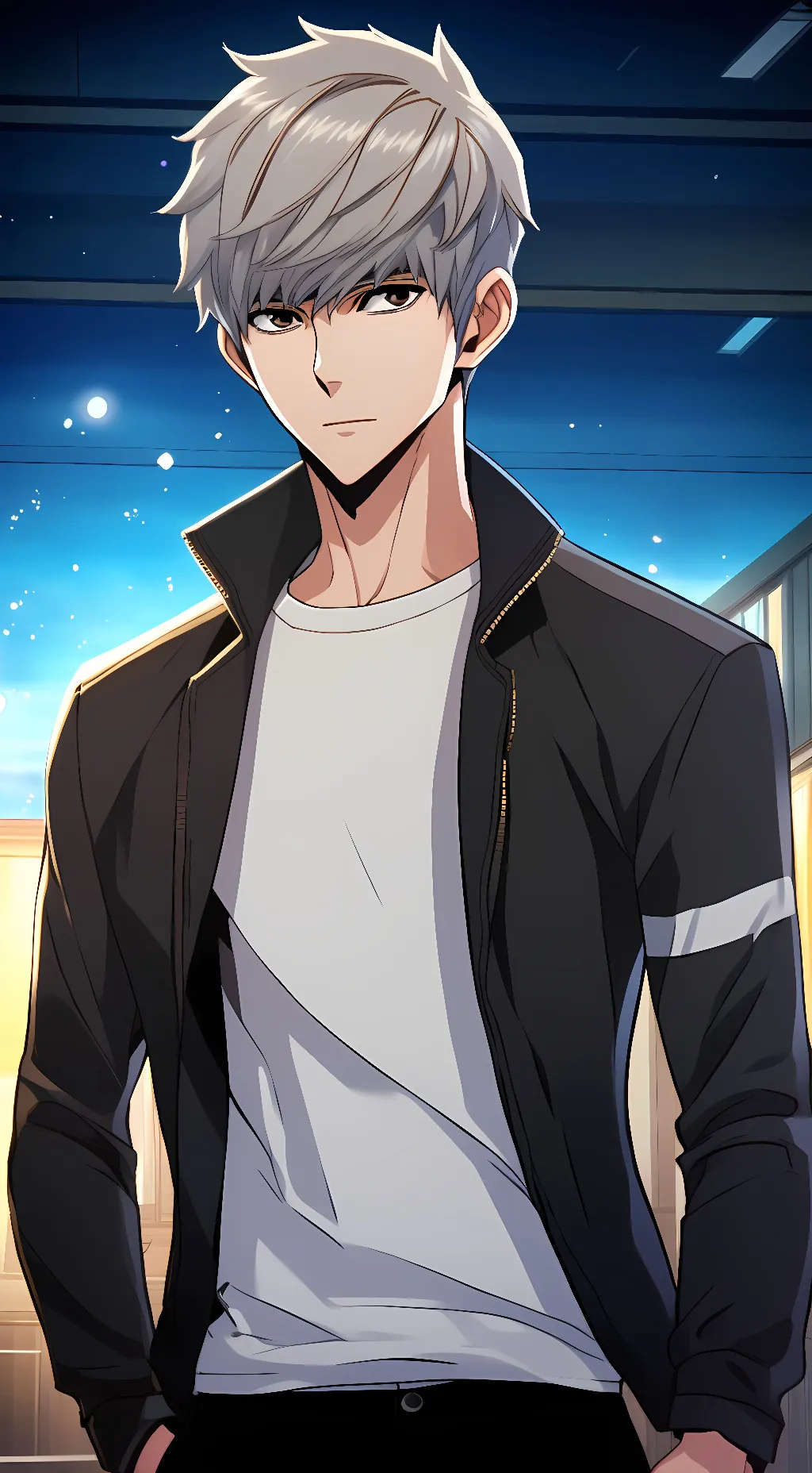 Talkie AI - Chat with Ijin Yu