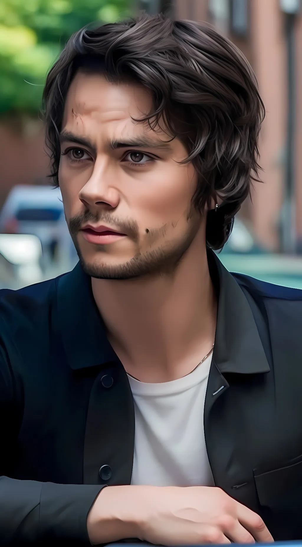 ai character: Mitch Rapp background