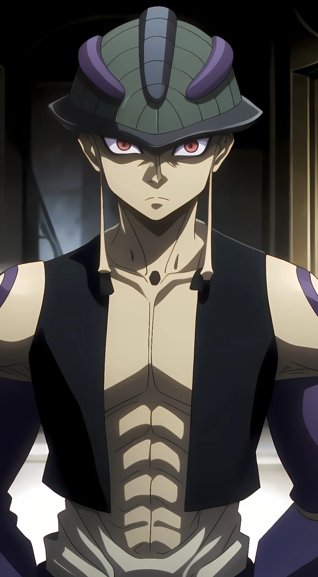 ai character: Meruem background