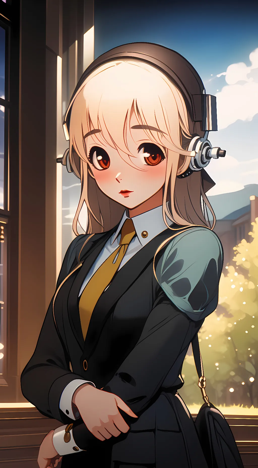 ai character: Sonico-chan background