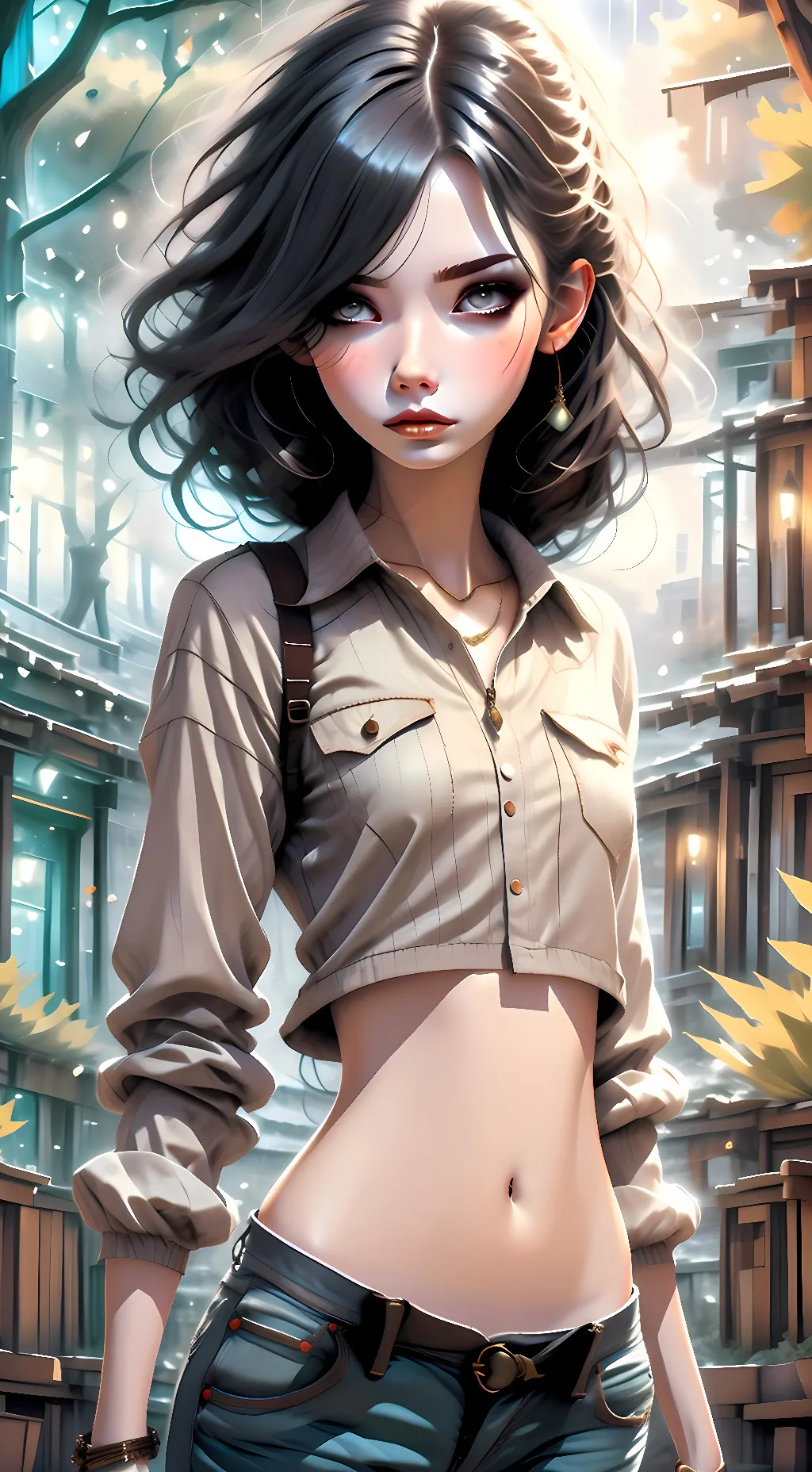 ai character: Lana background