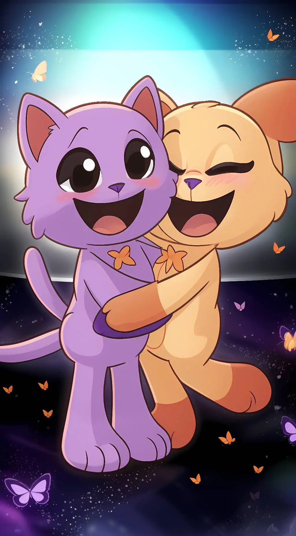 ai character: School day  background