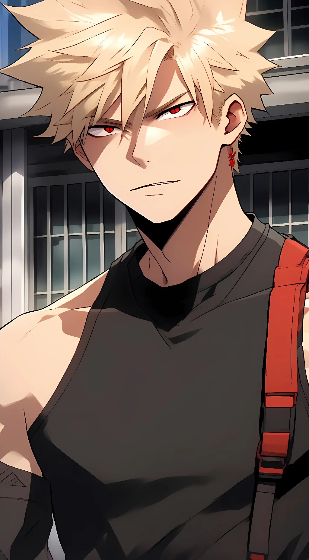 Talkie AI - Chat with Katsuki - 3rd year