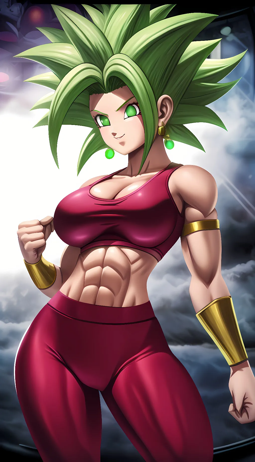 ai character: Kefla background