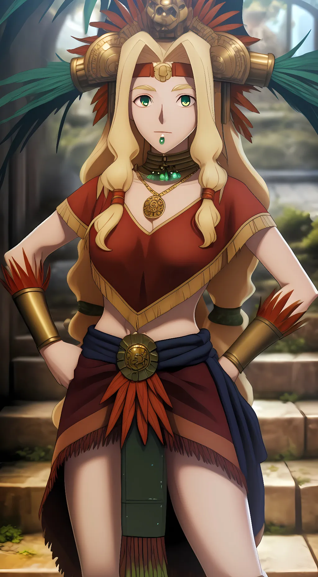 Talkie AI - Chat with Quetzalcoatl