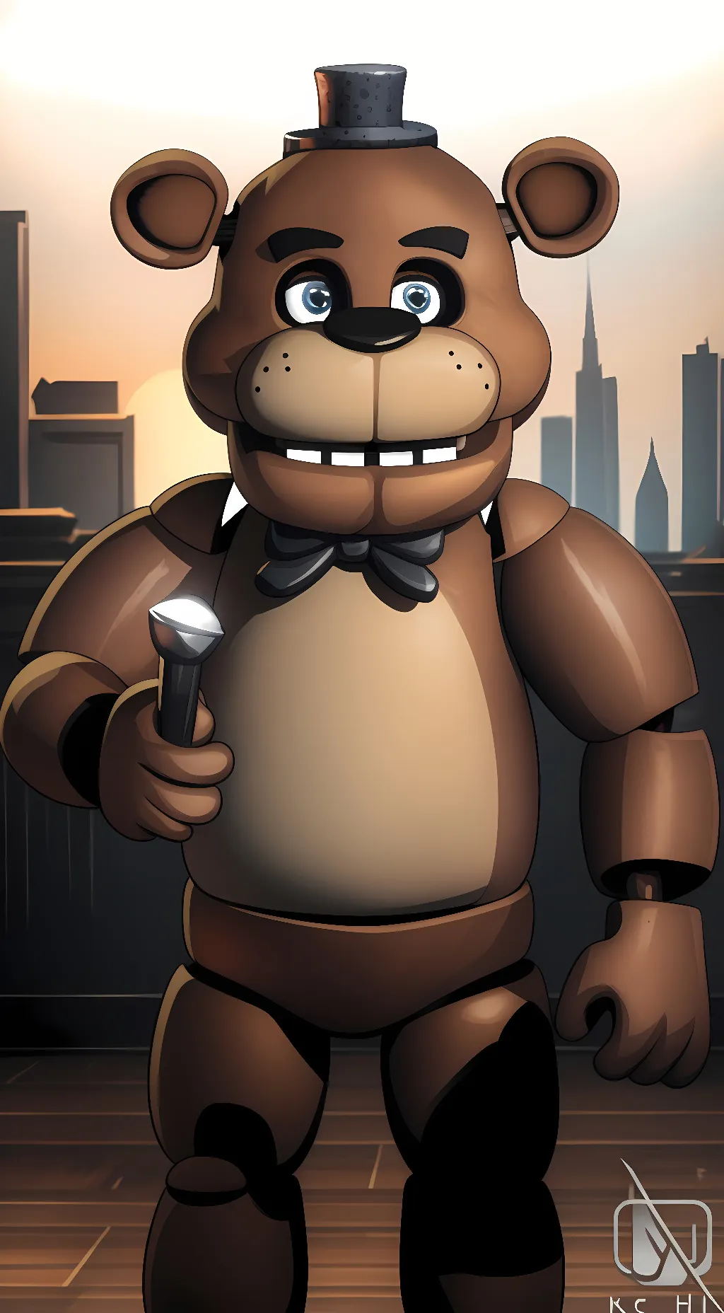 ai character: The Leaders background