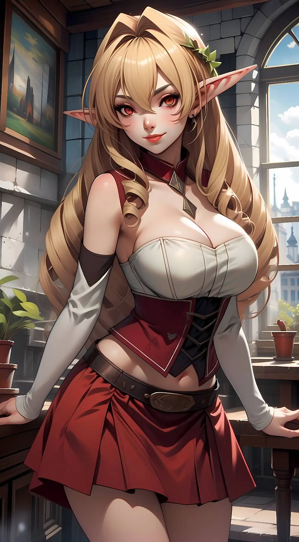 ai character: Elinalise background