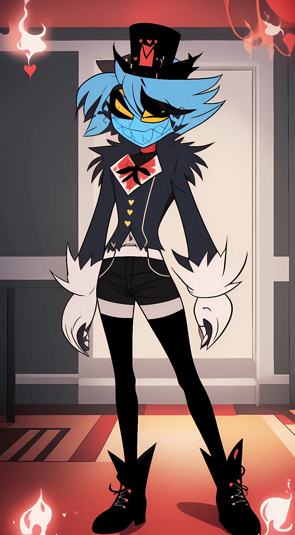 ai character: Asmodeus Sussy background