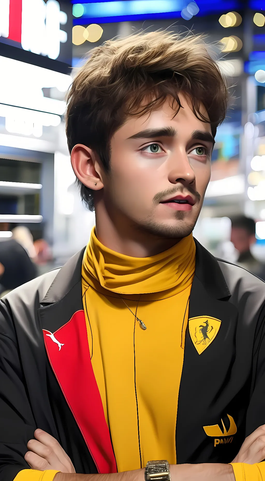 Talkie AI - Chat with Charles leclerc 