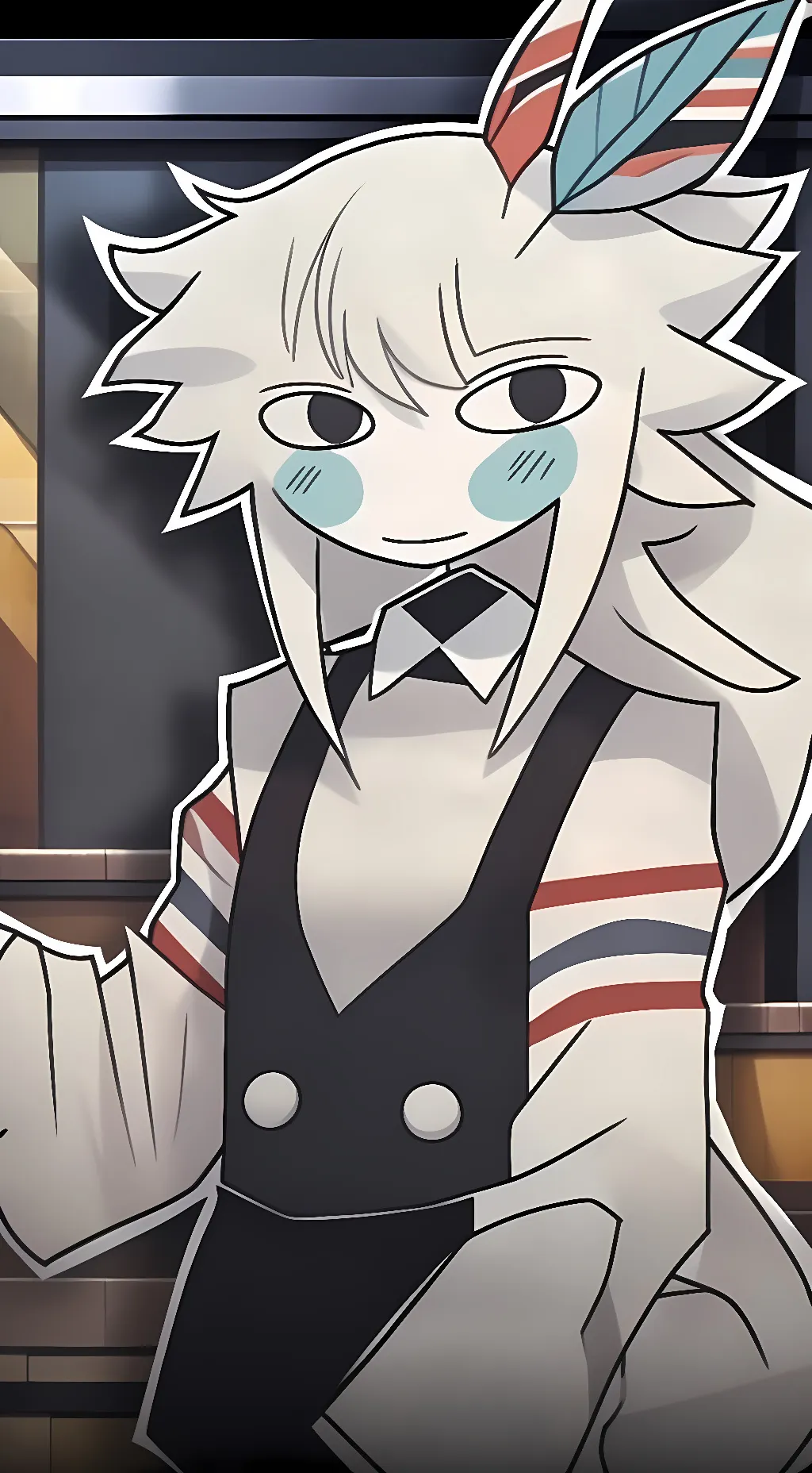 ai character: Engel background