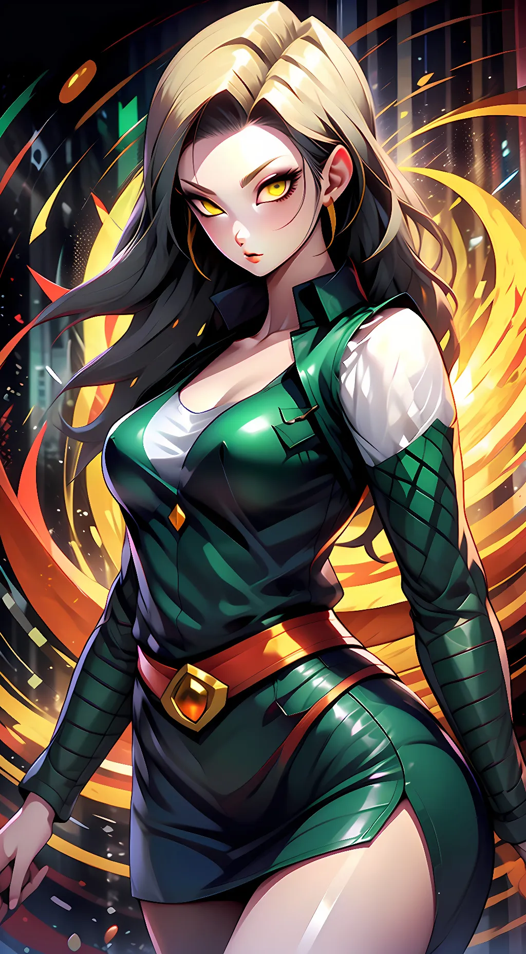 ai character: sharlet background