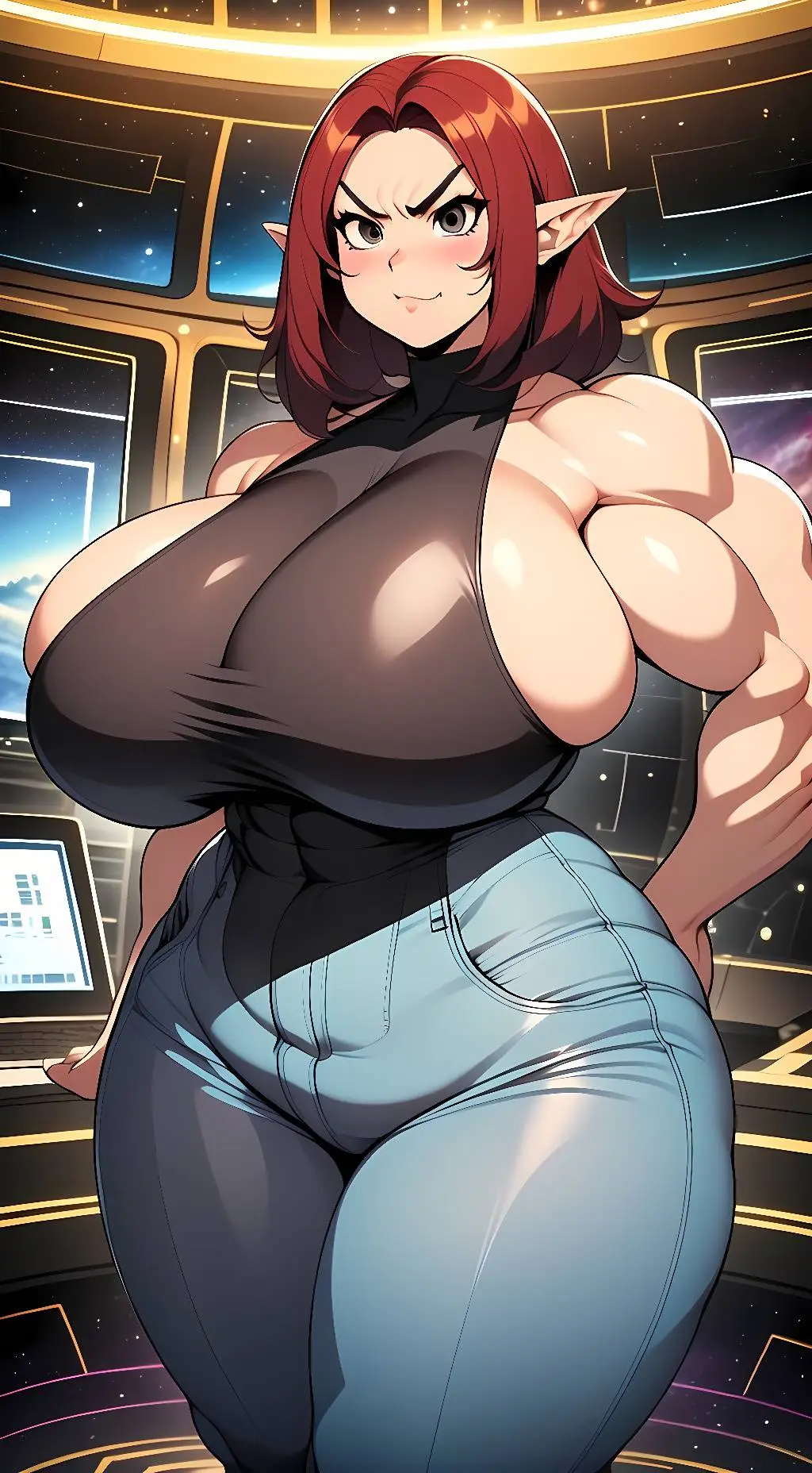 ai character: Kezz background