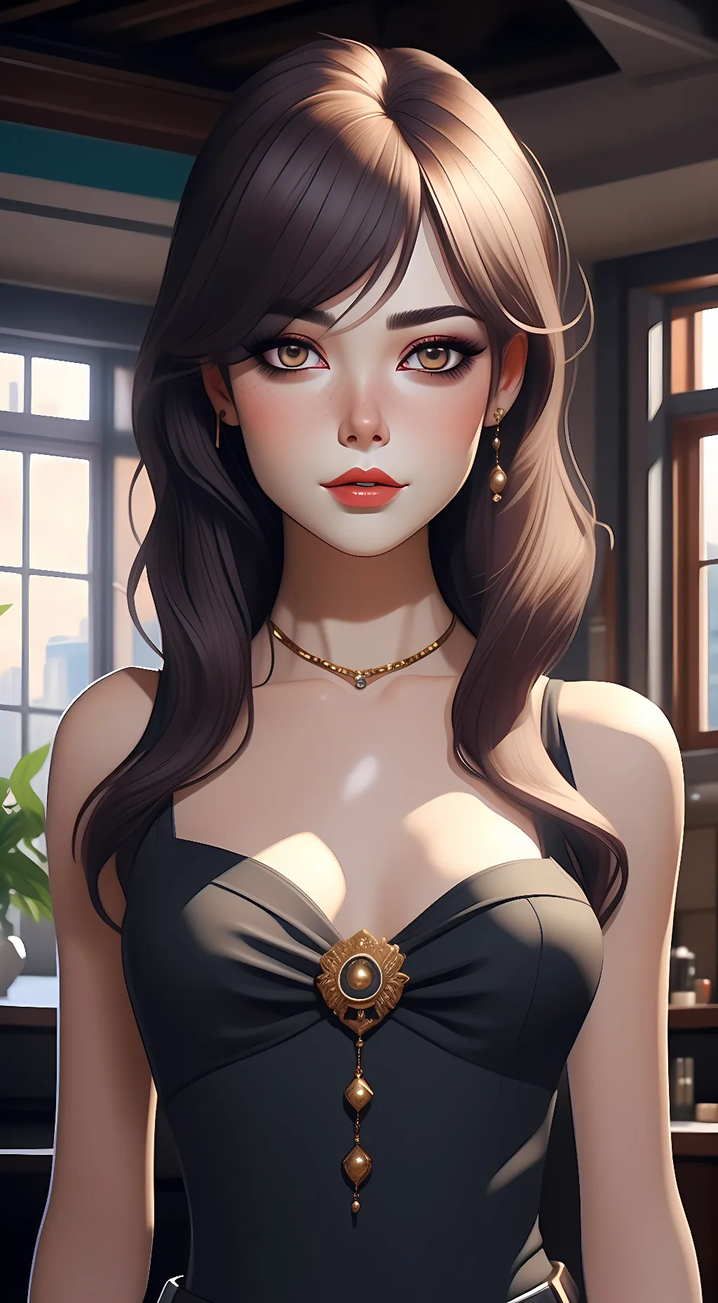 ai character: Wynn background