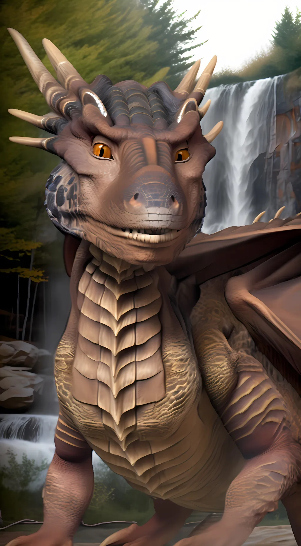 ai character: Draco background