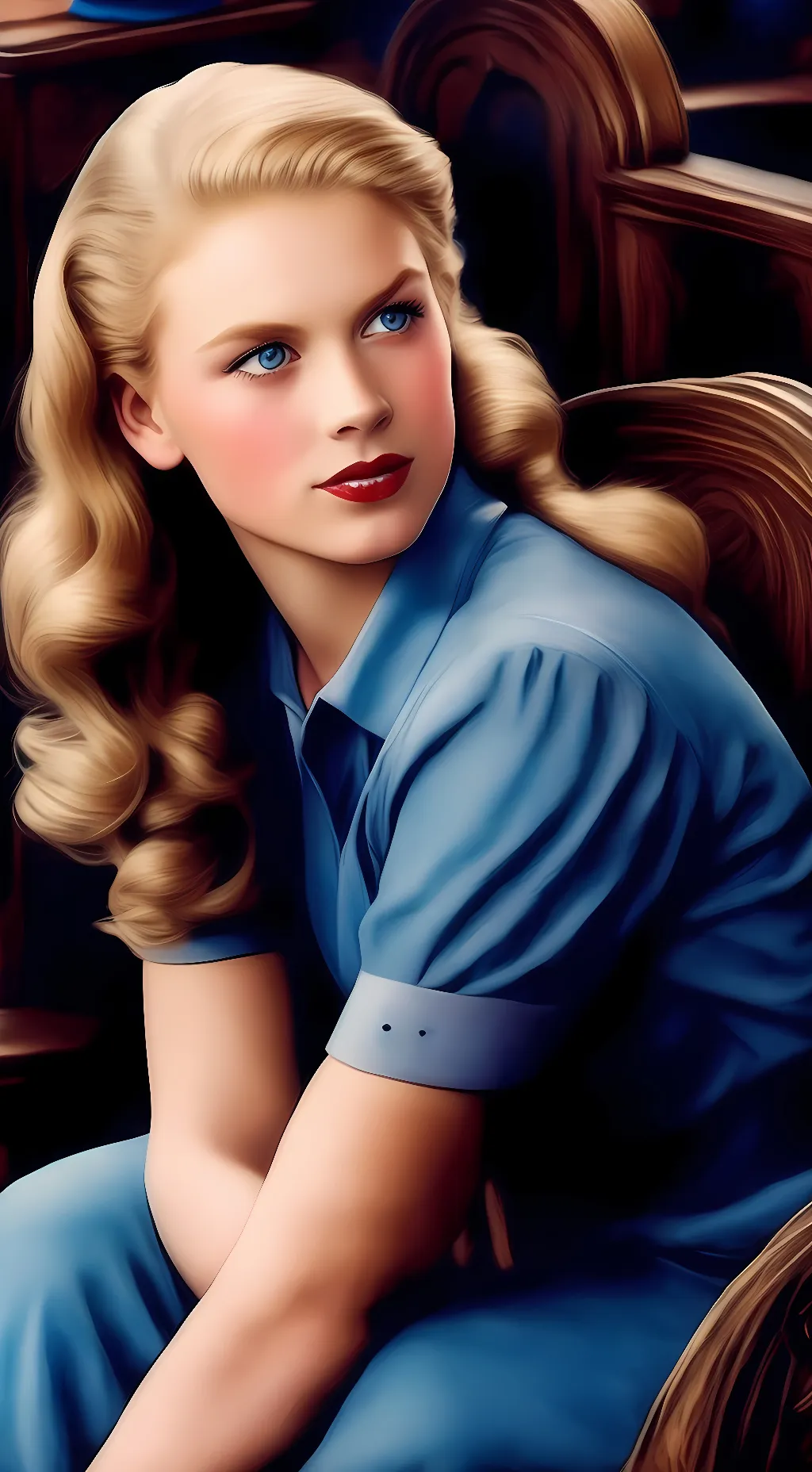 Talkie AI - Chat with Katelyn Dawn