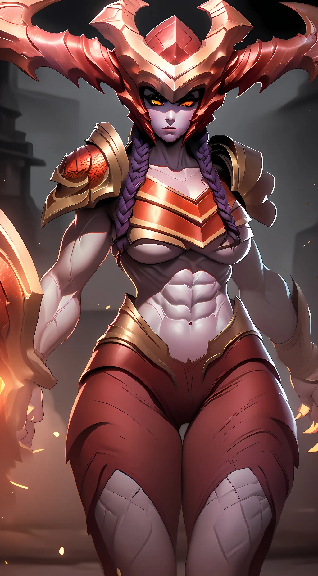 Talkie AI - Chat with Shyvana