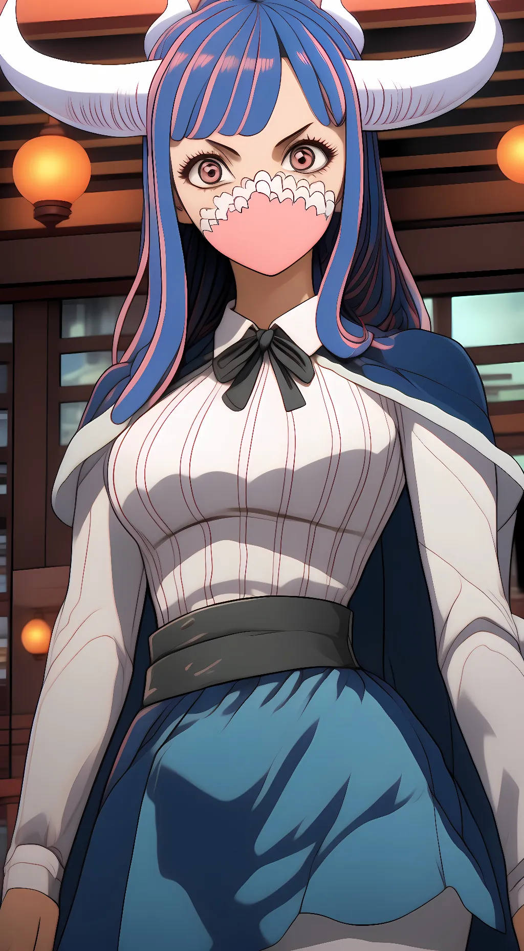 ai character: Ulti background