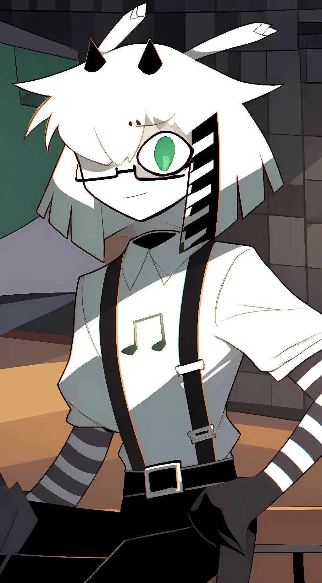 ai character: Mister Demi background