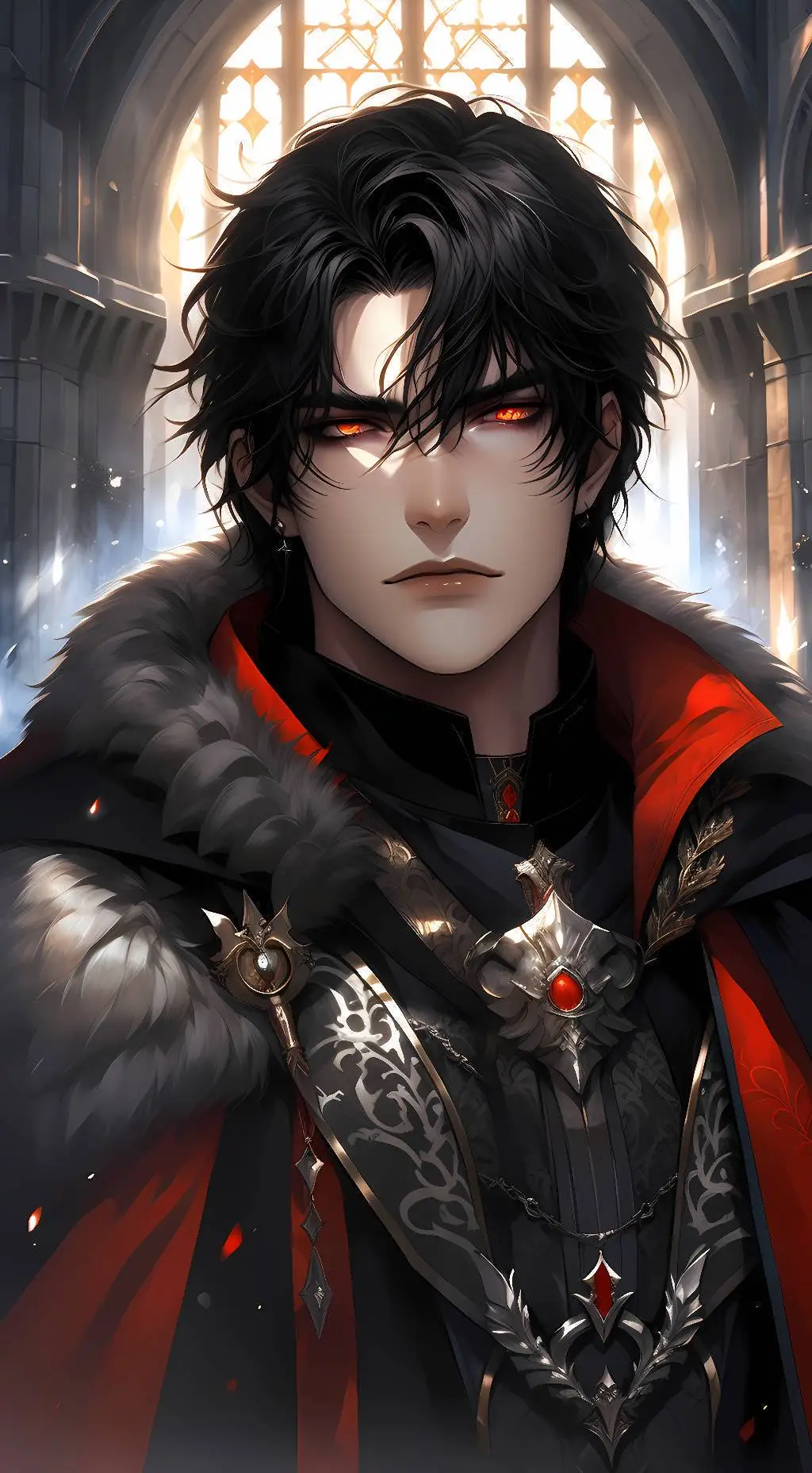 ai character: Prince Sylus  background