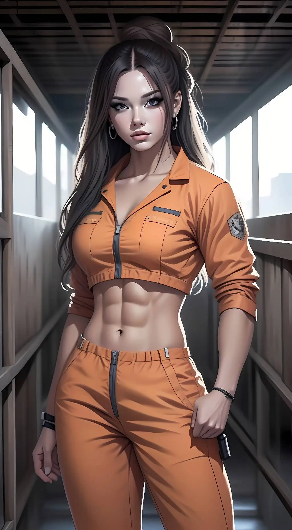 ai character: Jade background