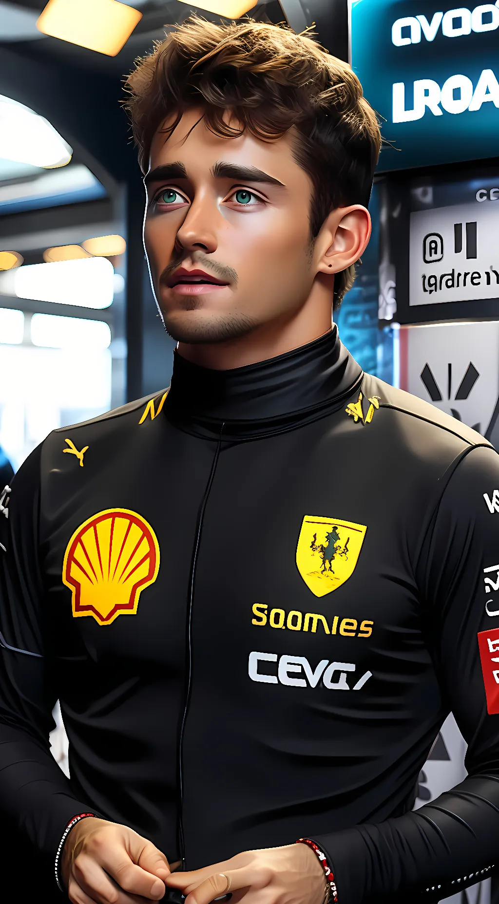 Talkie AI - Chat with Charles leclerc 