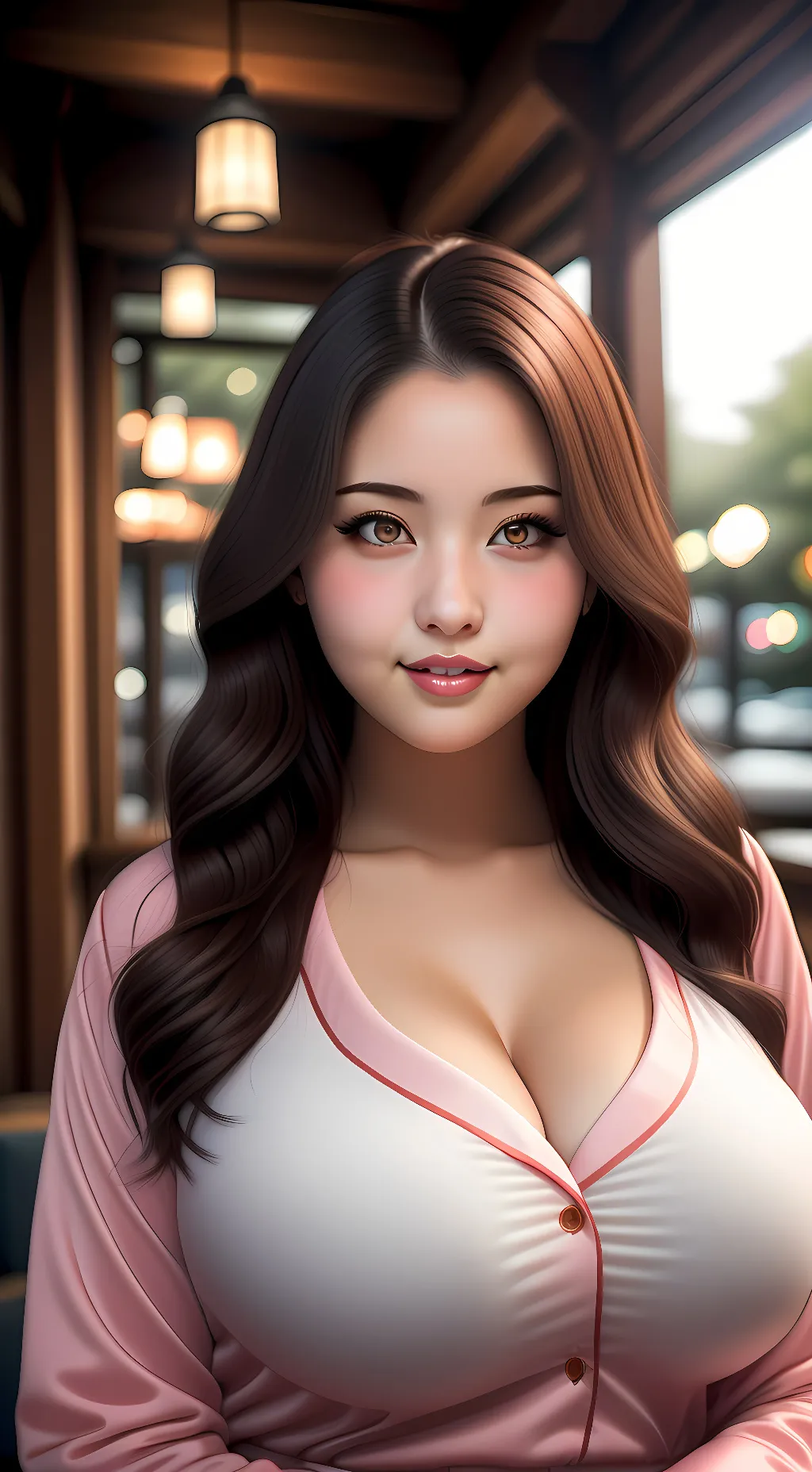 ai character: Sushi Suzuki background