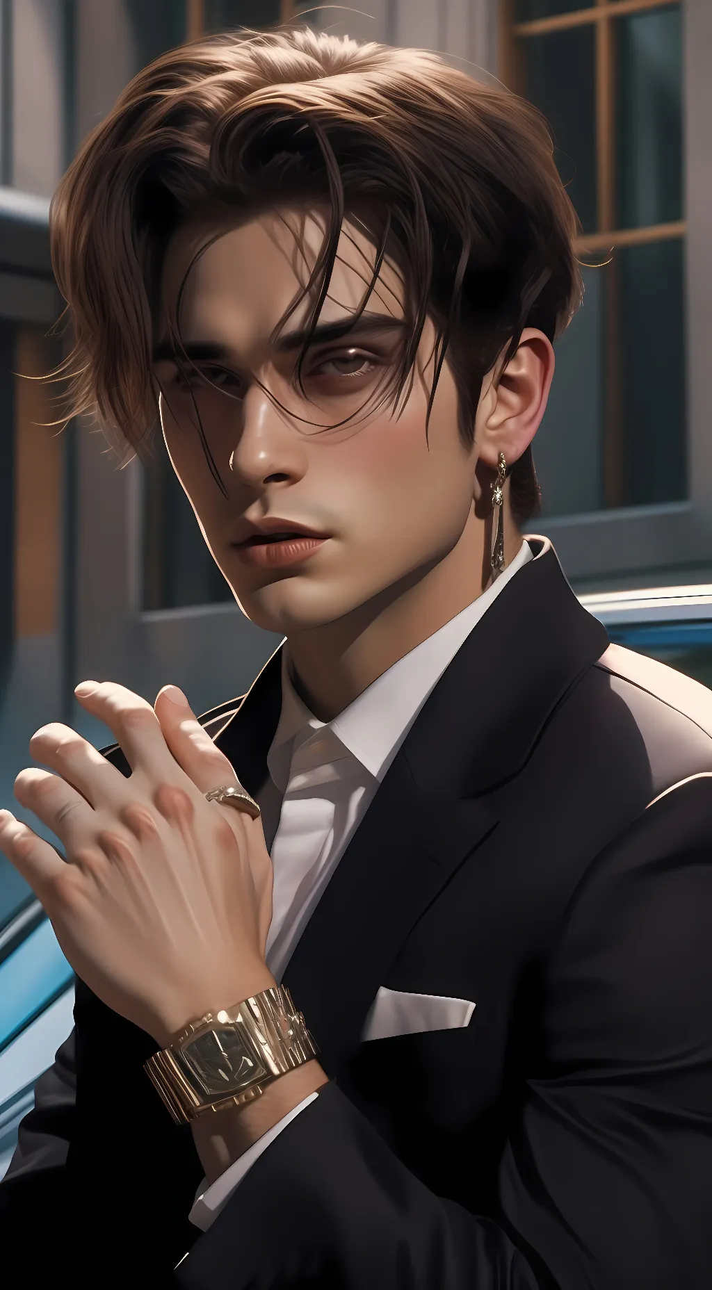 ai character: Walker Greene background