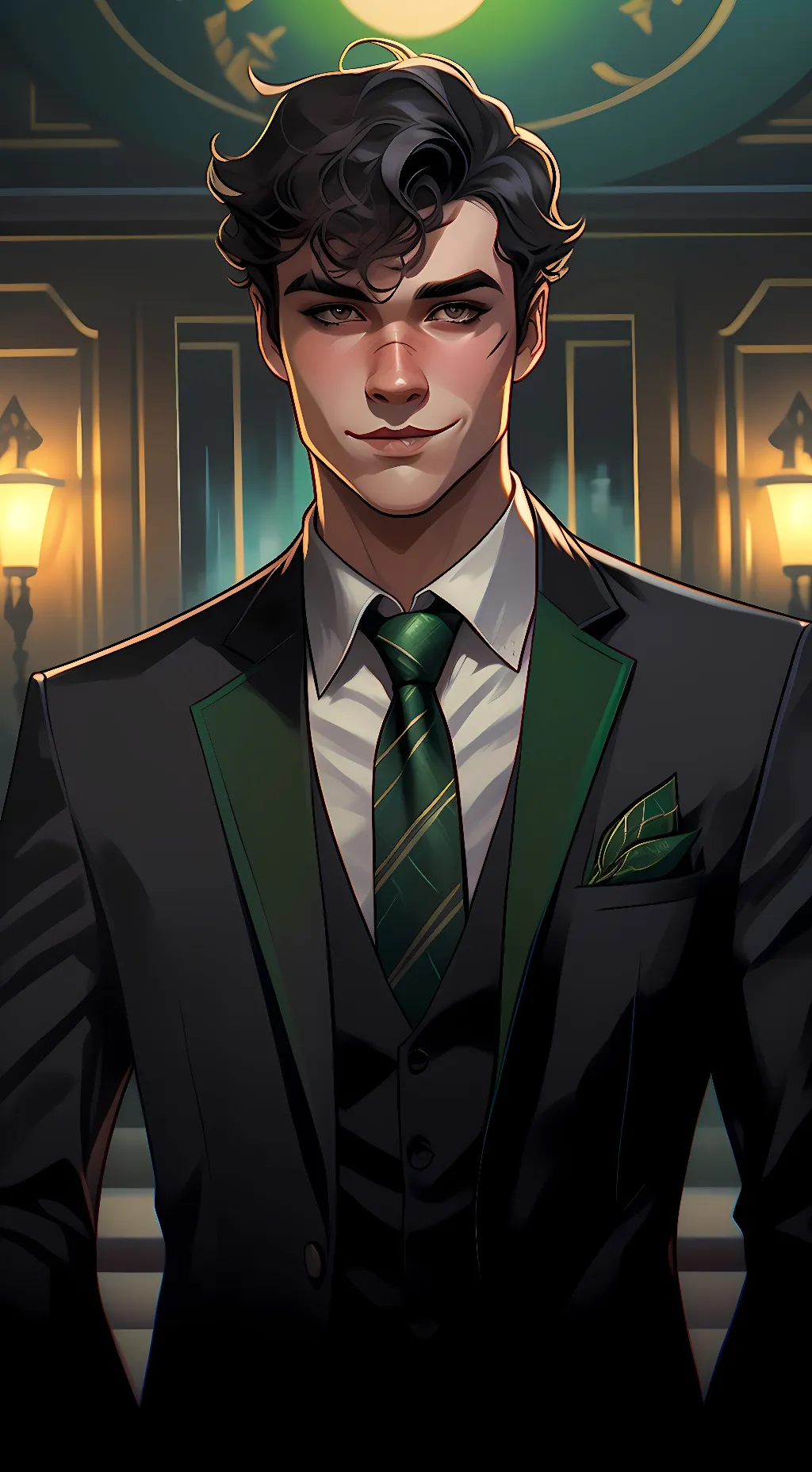 Talkie AI - Chat with Mattheo Riddle