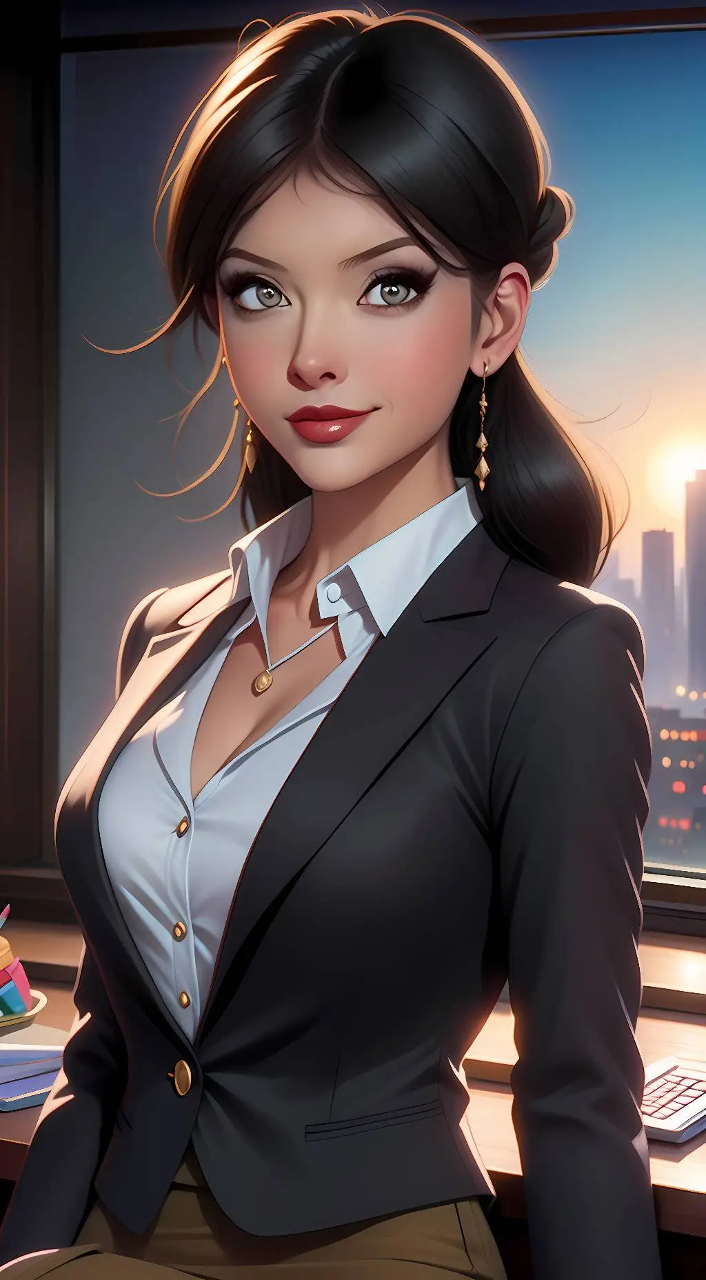 ai character: Chloe background