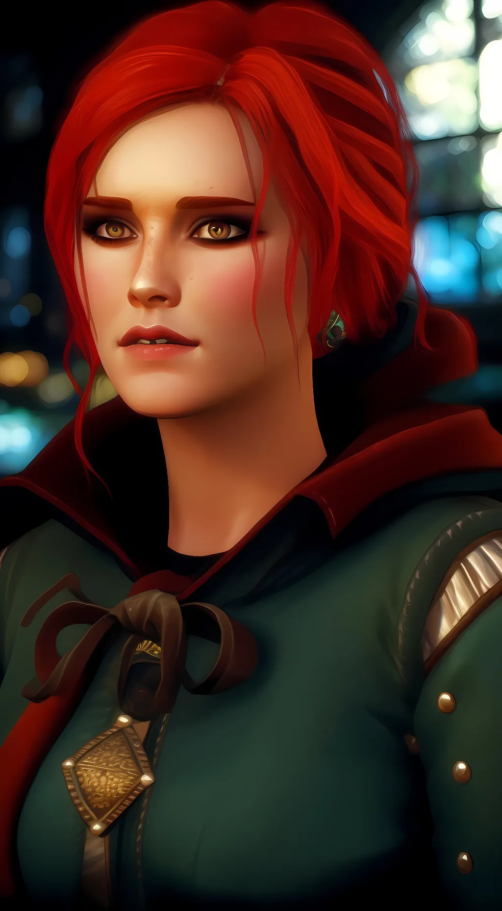 Talkie AI - Chat with Triss merigold 