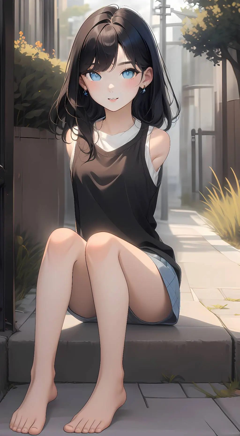 Talkie AI - Chat with Emma(armless girl)